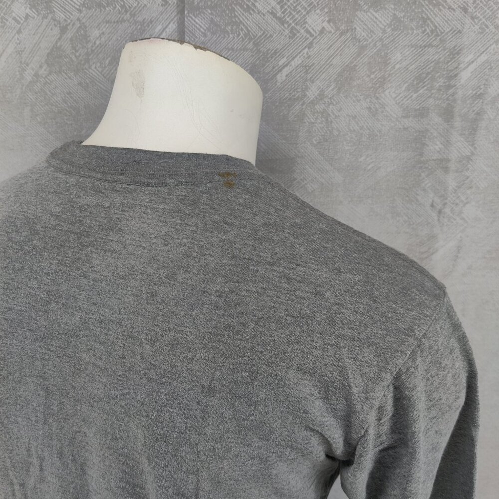 Rio Grande Valley Killer Bees Shirt Mens Small Gray Hockey Long Sleeve Tee Top - Picture 4 of 11
